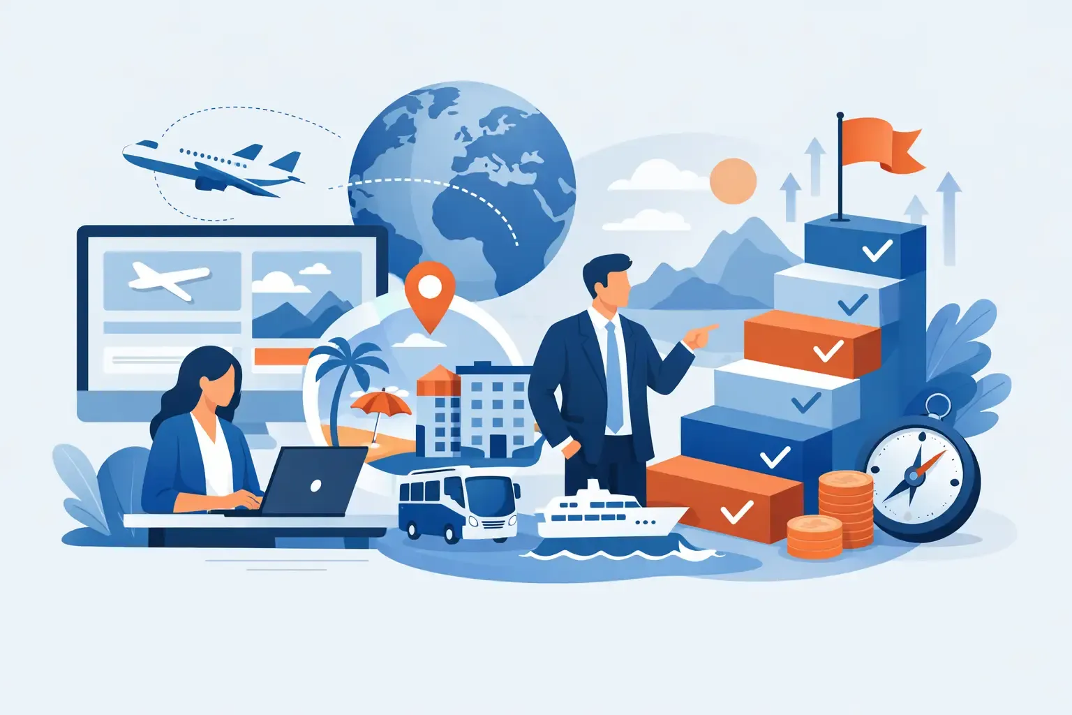 Online Tur Satışı Nasıl Yapılır? 7 Temel Adım