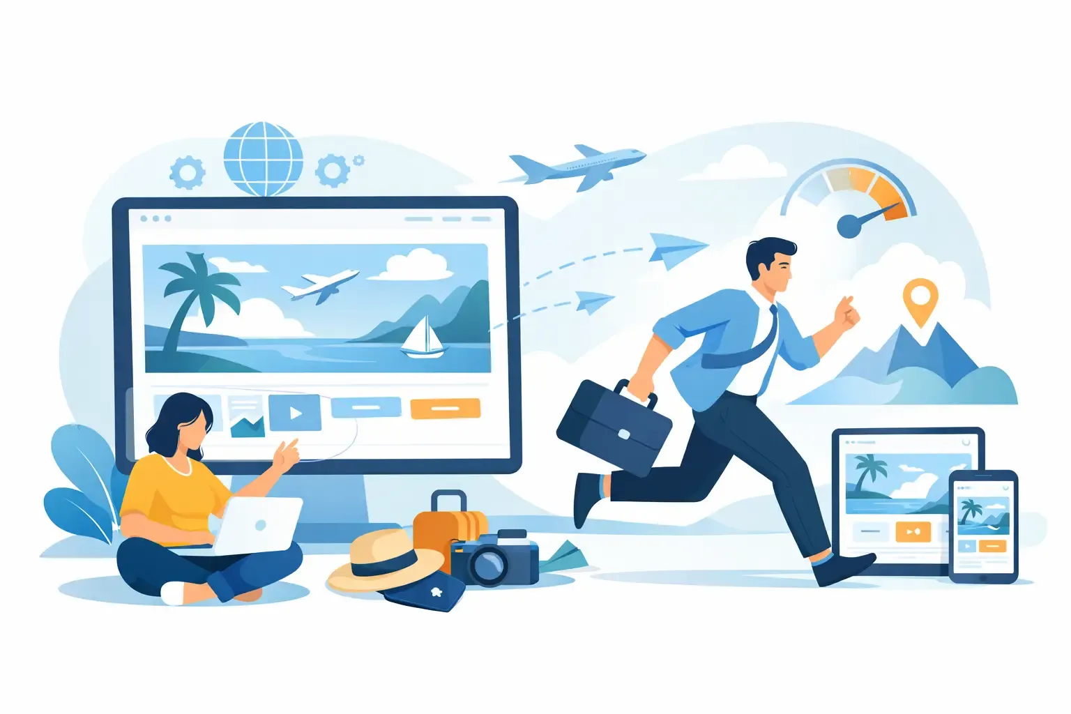 Kodsuz Acente Web Sitesi ile Hızlı Satışa Başlayın