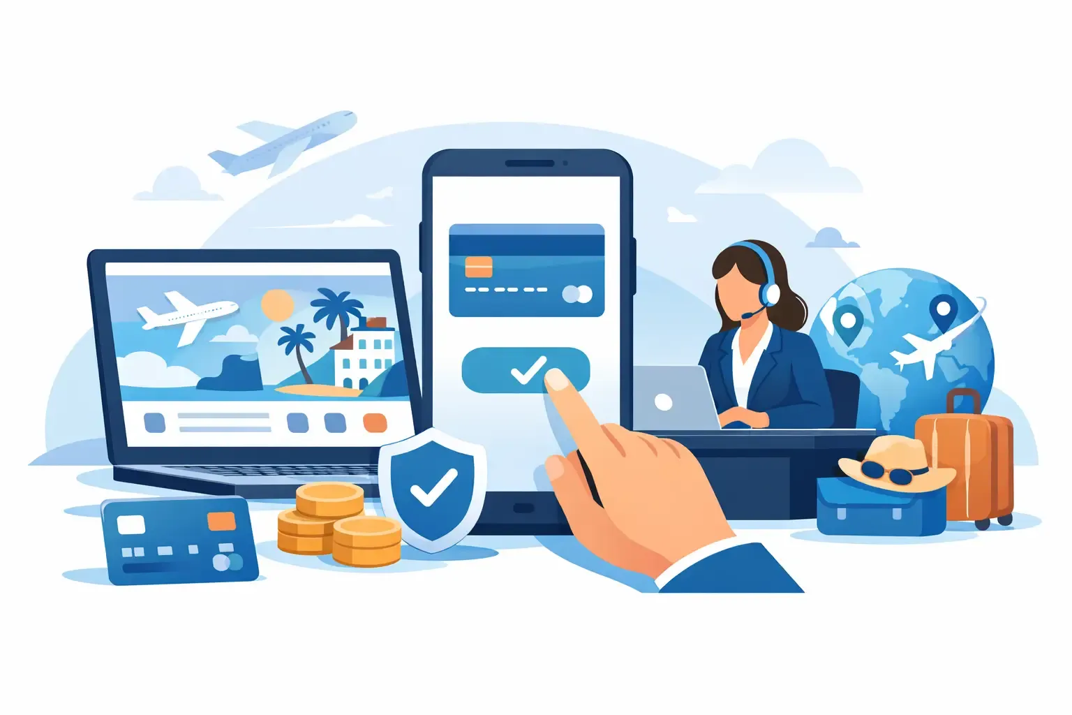 Seyahat Acentesi İçin Online Ödeme Alma Rehberi