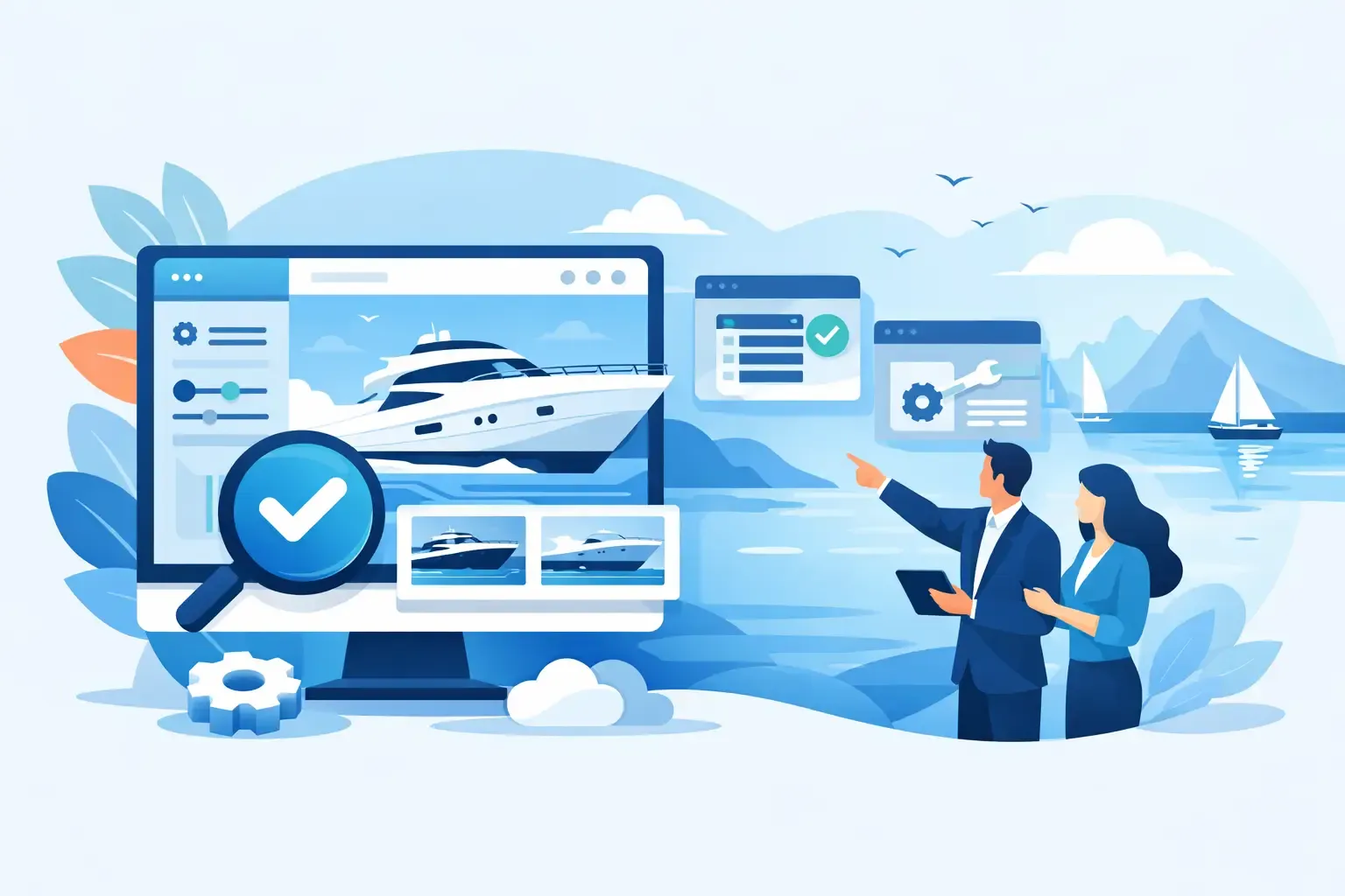 Yat Kiralama Web Sitesi Altyapısı Nasıl Seçilir?