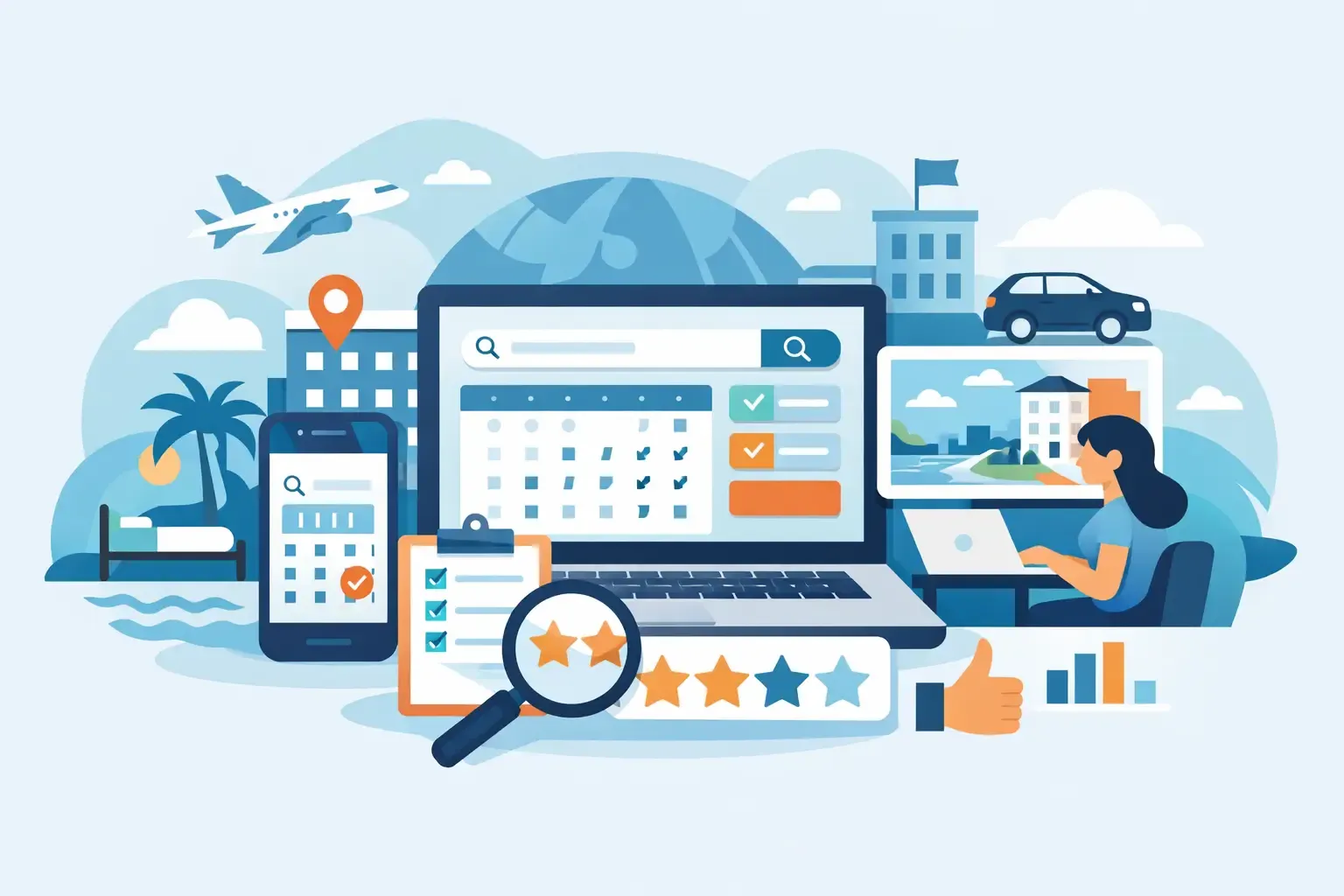 Online Rezervasyon Platformu Değerlendirmesi