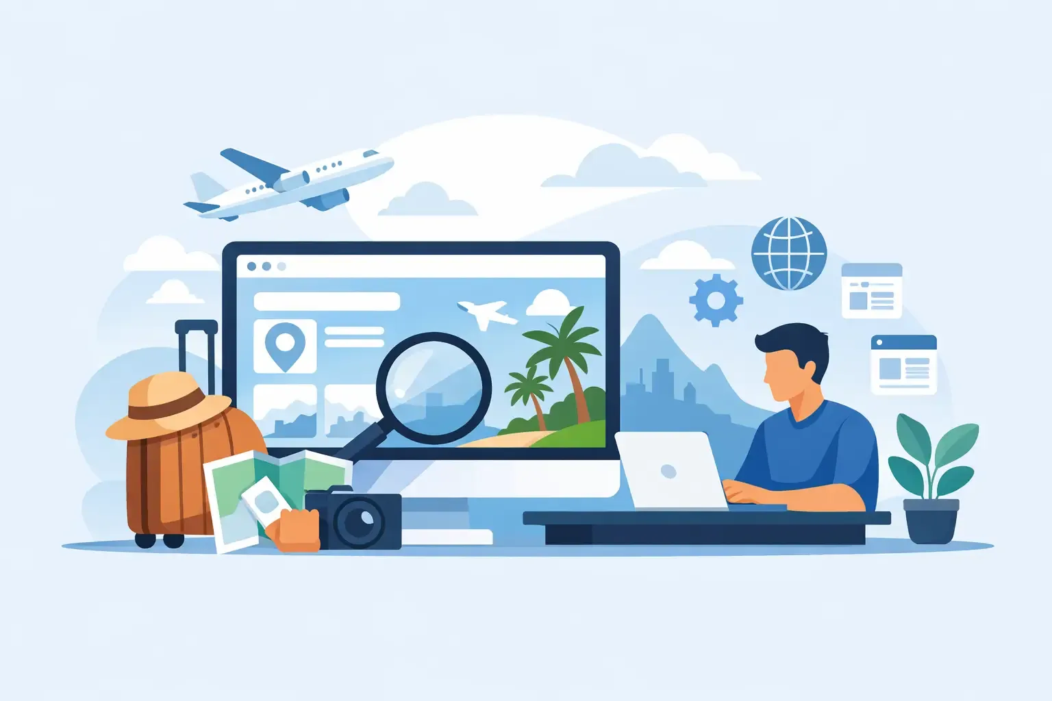Seyahat Acentesi Web Sitesi Nasıl Kurulur?