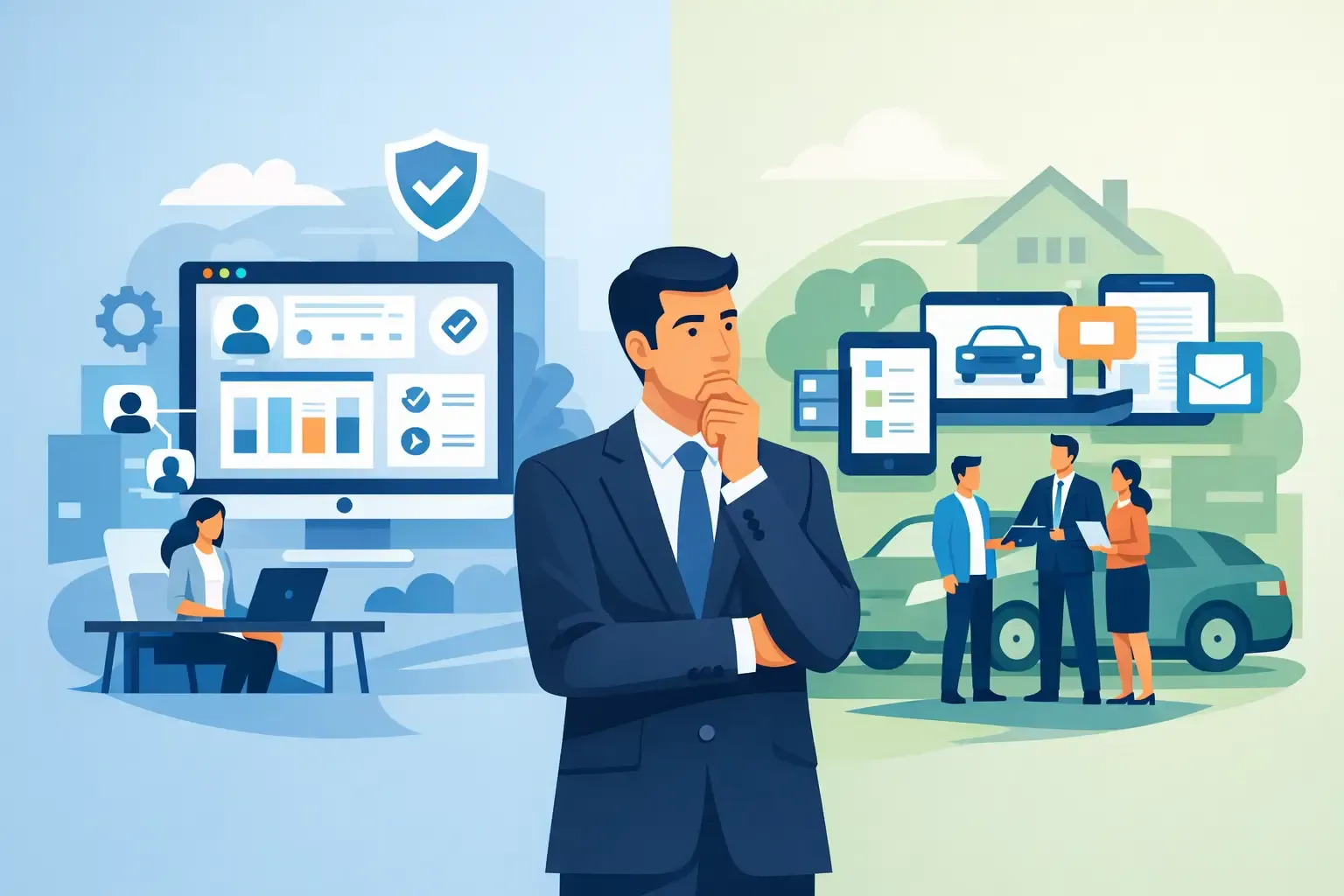 Tek Panel mi Ayrı Araçlar mı? Acente İçin Yanıt