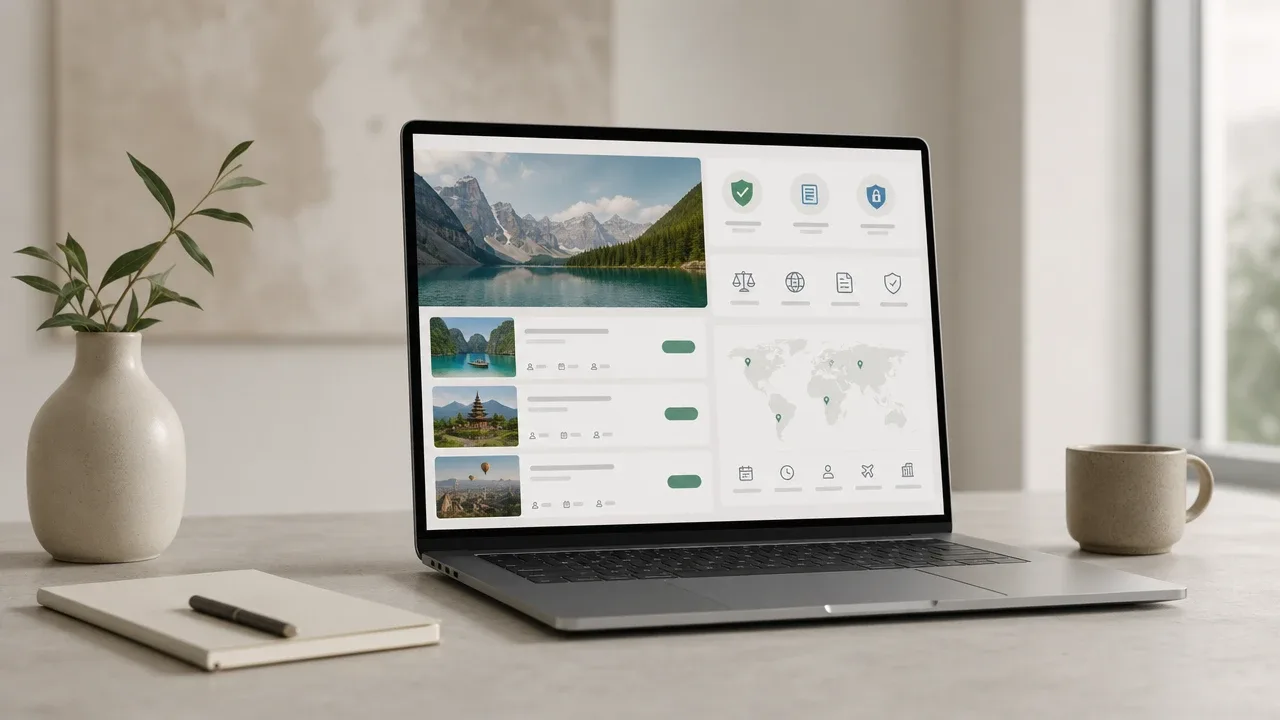 Kültür ve Turizm Bakanlığı Standartlarına Uygun Acente Web Siteleri