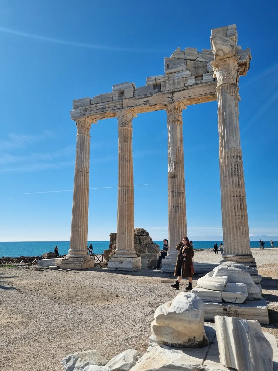 Antalya Bytur | Perge, Aspendos, Side Gamle Byer og Vandfald