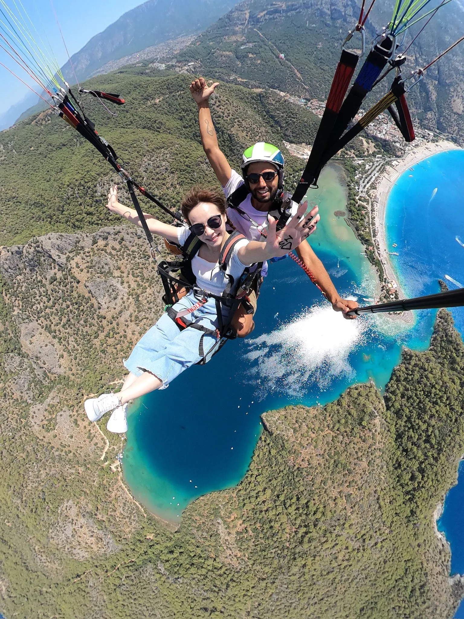 Ultimate Fethiye Paragliding Tour | Ölüdeniz Flights & Transfers Included