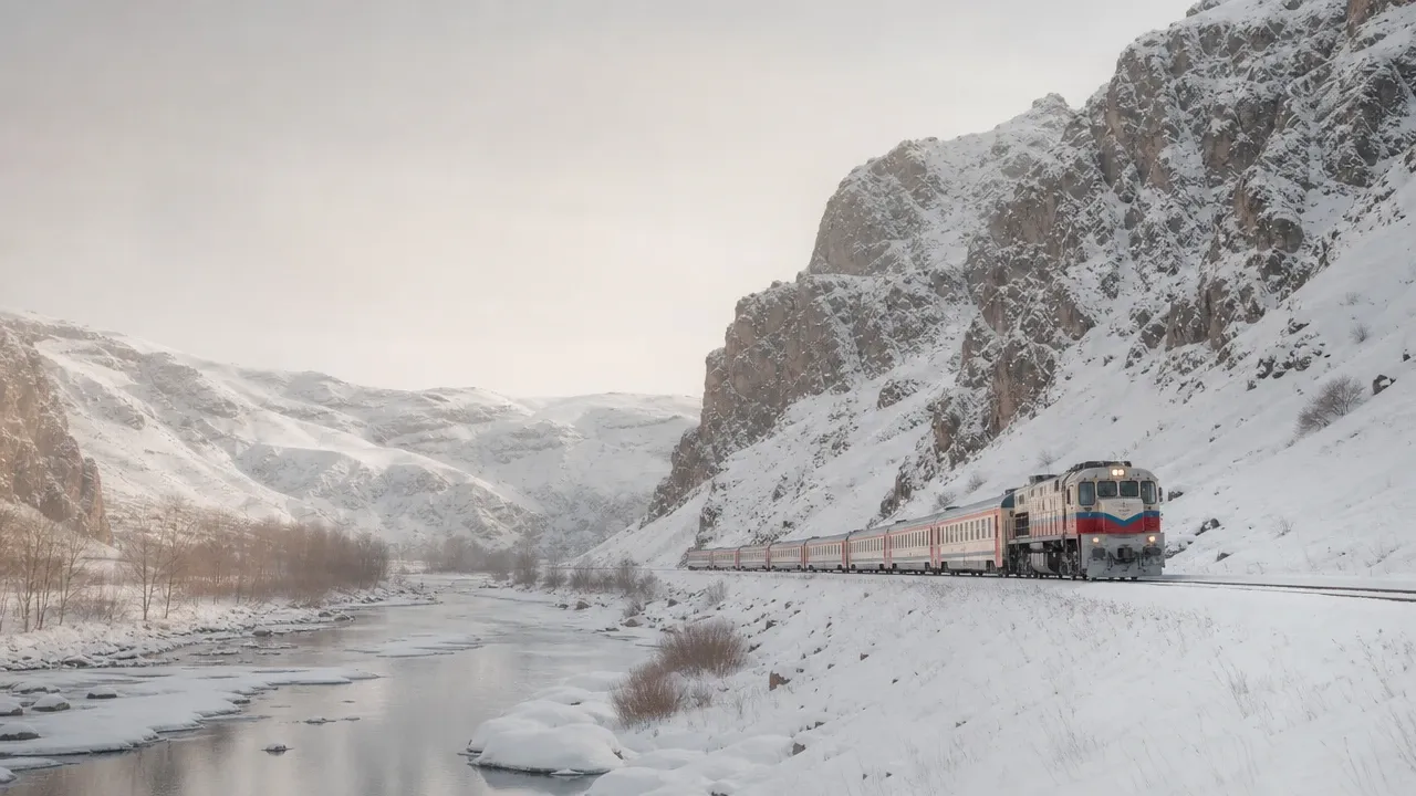 Doğu Ekspresi Tren Turu Deneyimi: Raylar Üstünde Kültür ve Coğrafya Yolculuğu